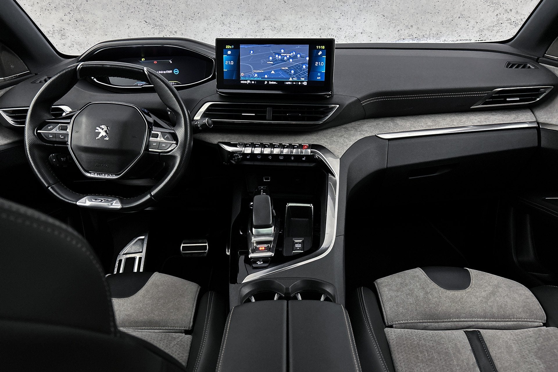 Peugeot 3008 1.6 HYbrid4 300 Première | Camera | Stoelverwa, Auto's, Automaat, 4 cilinders, Met garantie (alle), Leder en Stof