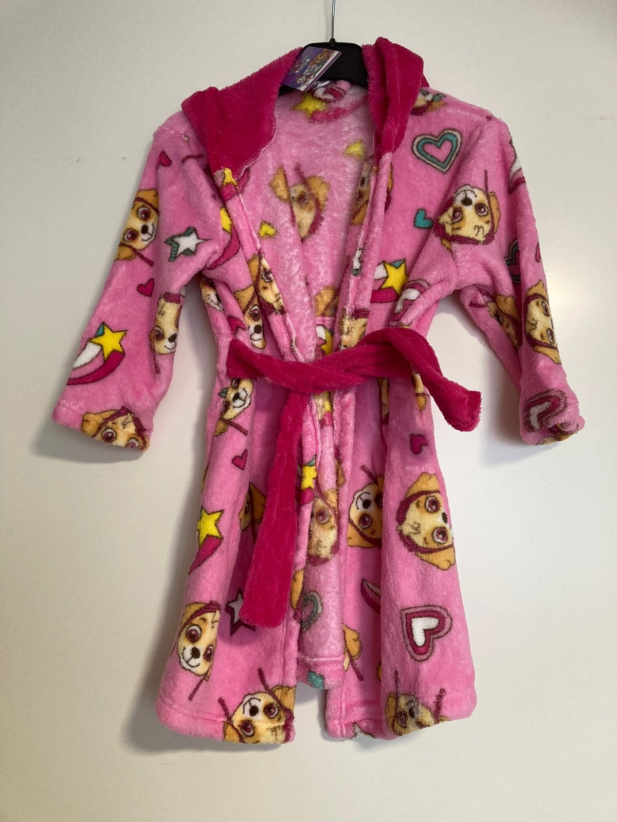 Nieuw paw patrol nickelodeon roze badjas maat 98/104, Kinderen en Baby's, Kinderkleding | Maat 98, Ophalen of Verzenden, Nieuw