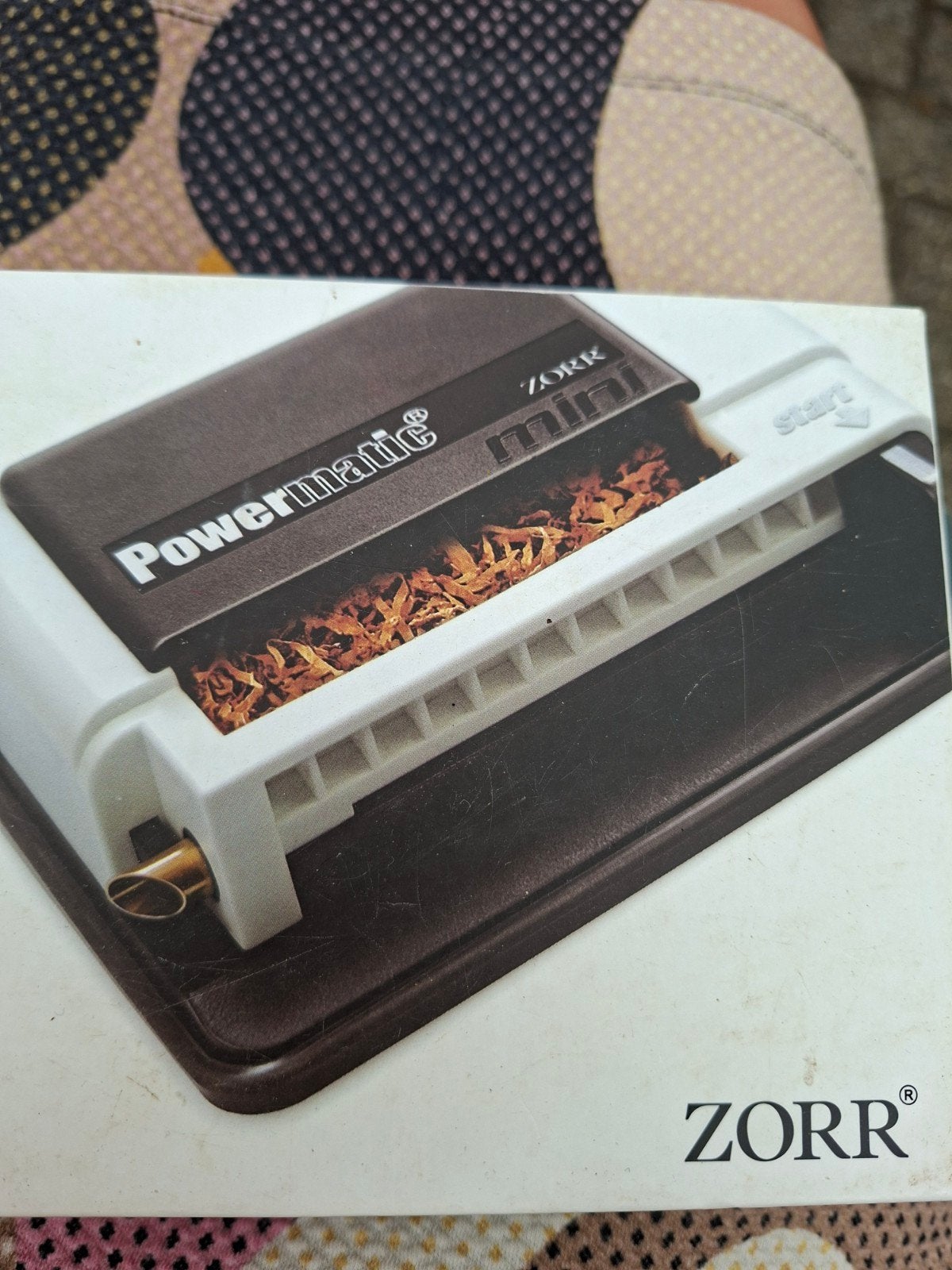 Zorr Powermatic Mini Sigarettenmaker, Verzamelen, Ophalen of Verzenden, Gebruikt, Overige typen