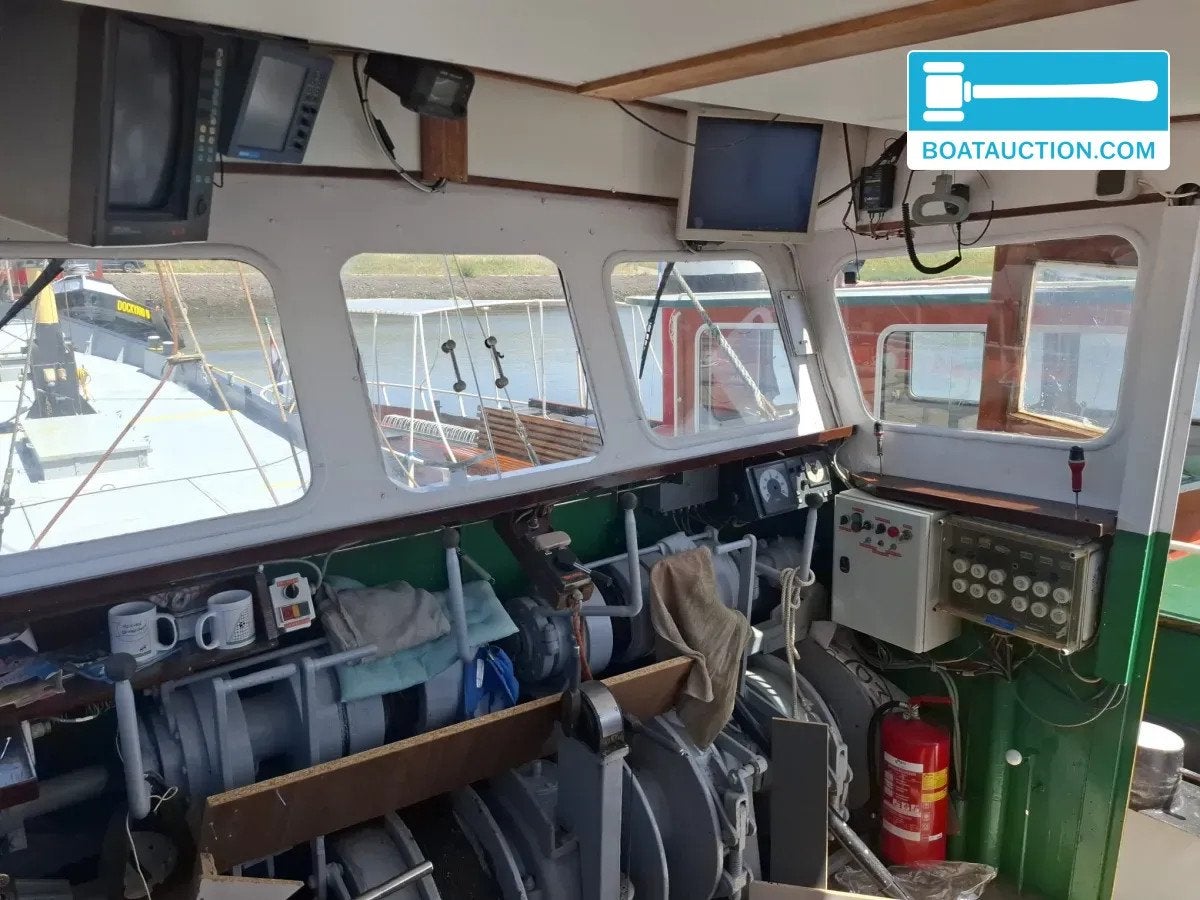Viskotter 2304 nu in de online veiling., Staal, Overige merken, Binnenboordmotor, Diesel