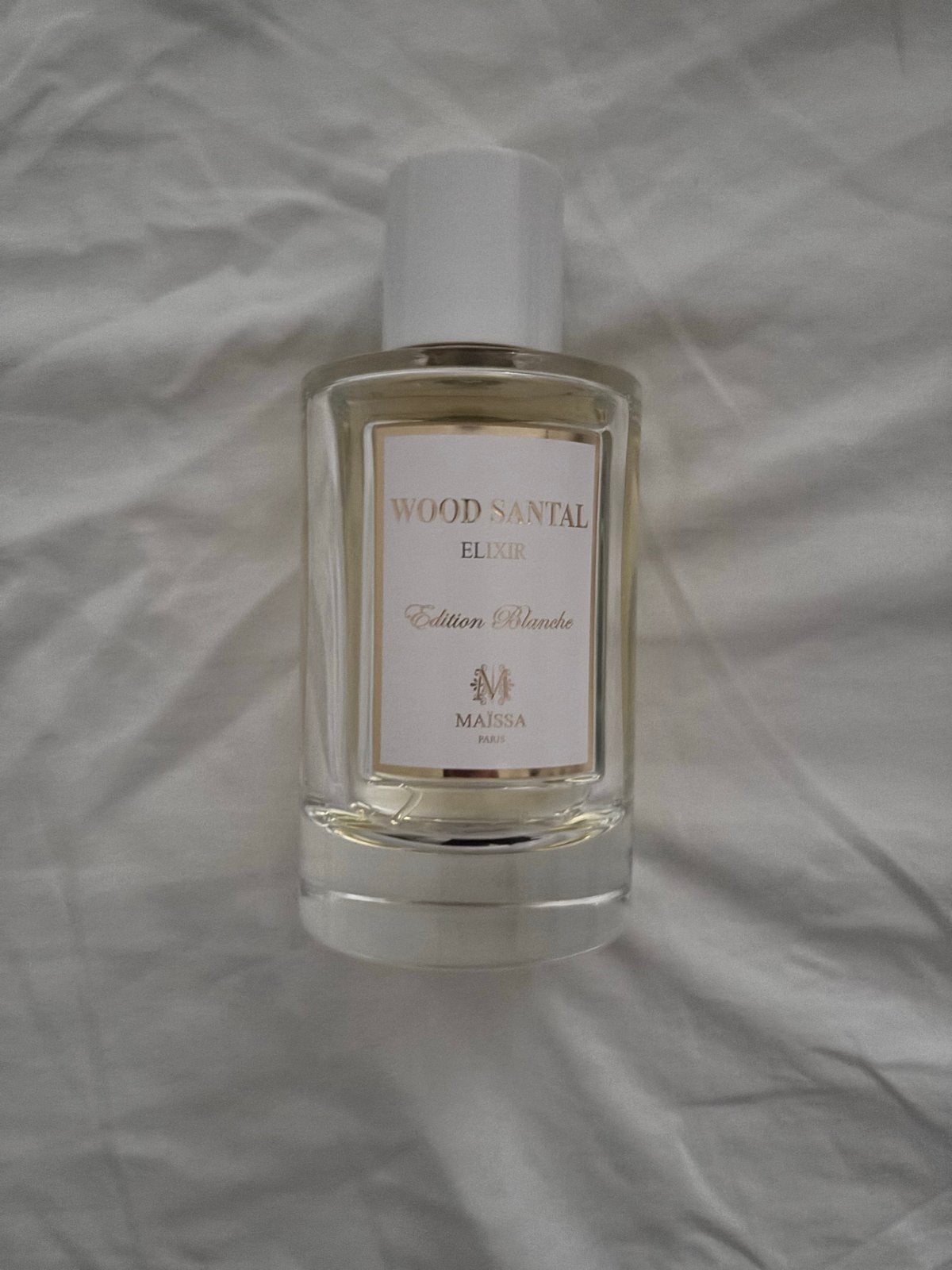 Maissa Parfums Wood Santal Elixir Edition Blanche 80 ml, Ophalen of Verzenden, Zo goed als nieuw