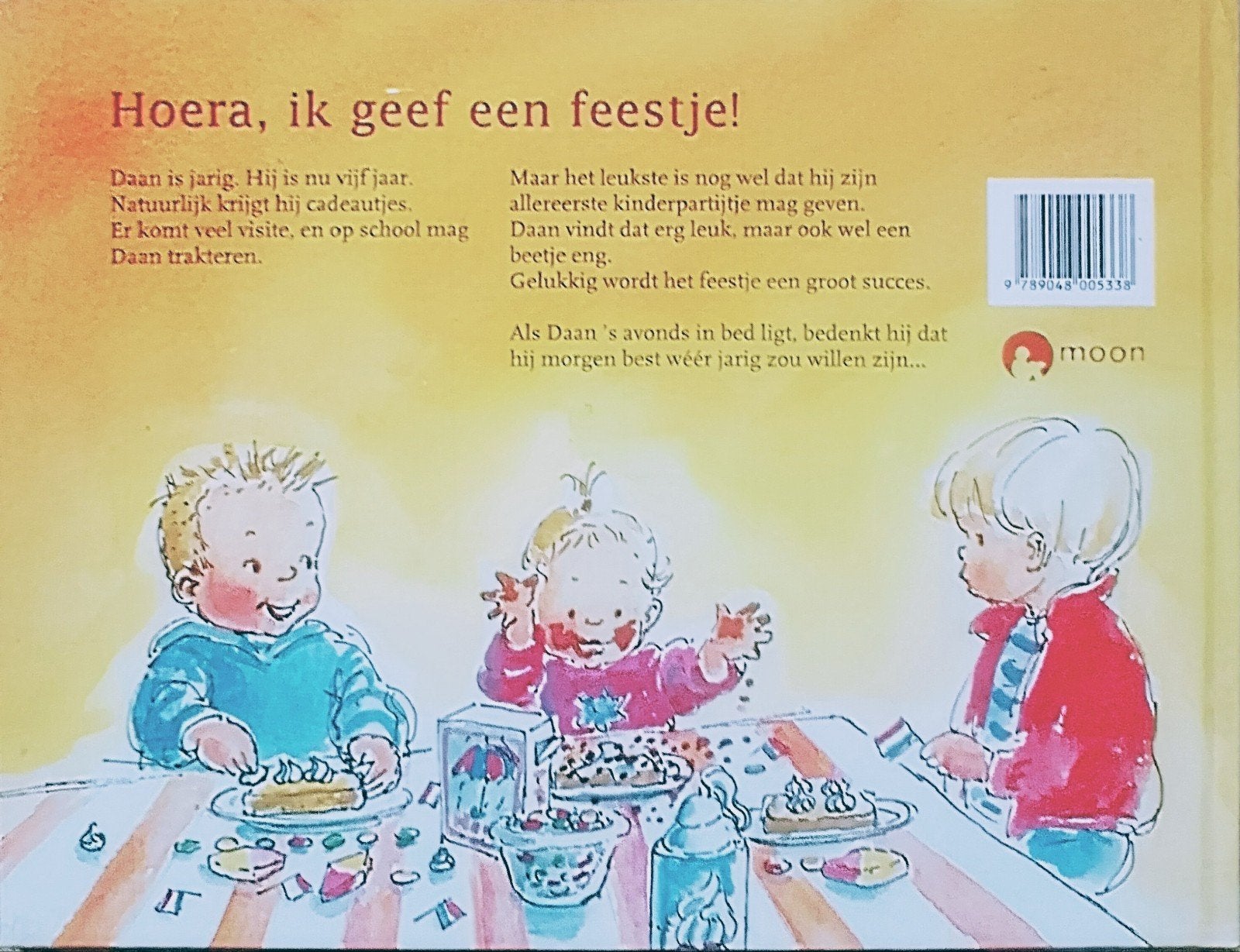 Hoera, Ik Geef Een Feestje!, Boeken, Gelezen, Fictie algemeen, Jongen of Meisje, Ophalen of Verzenden