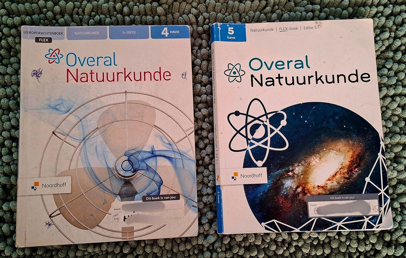 Schoolboeken "Overal Natuurkunde" Havo 4 & 5 Noordhoff, Boeken, Ophalen of Verzenden, Gelezen, HAVO, Natuurkunde