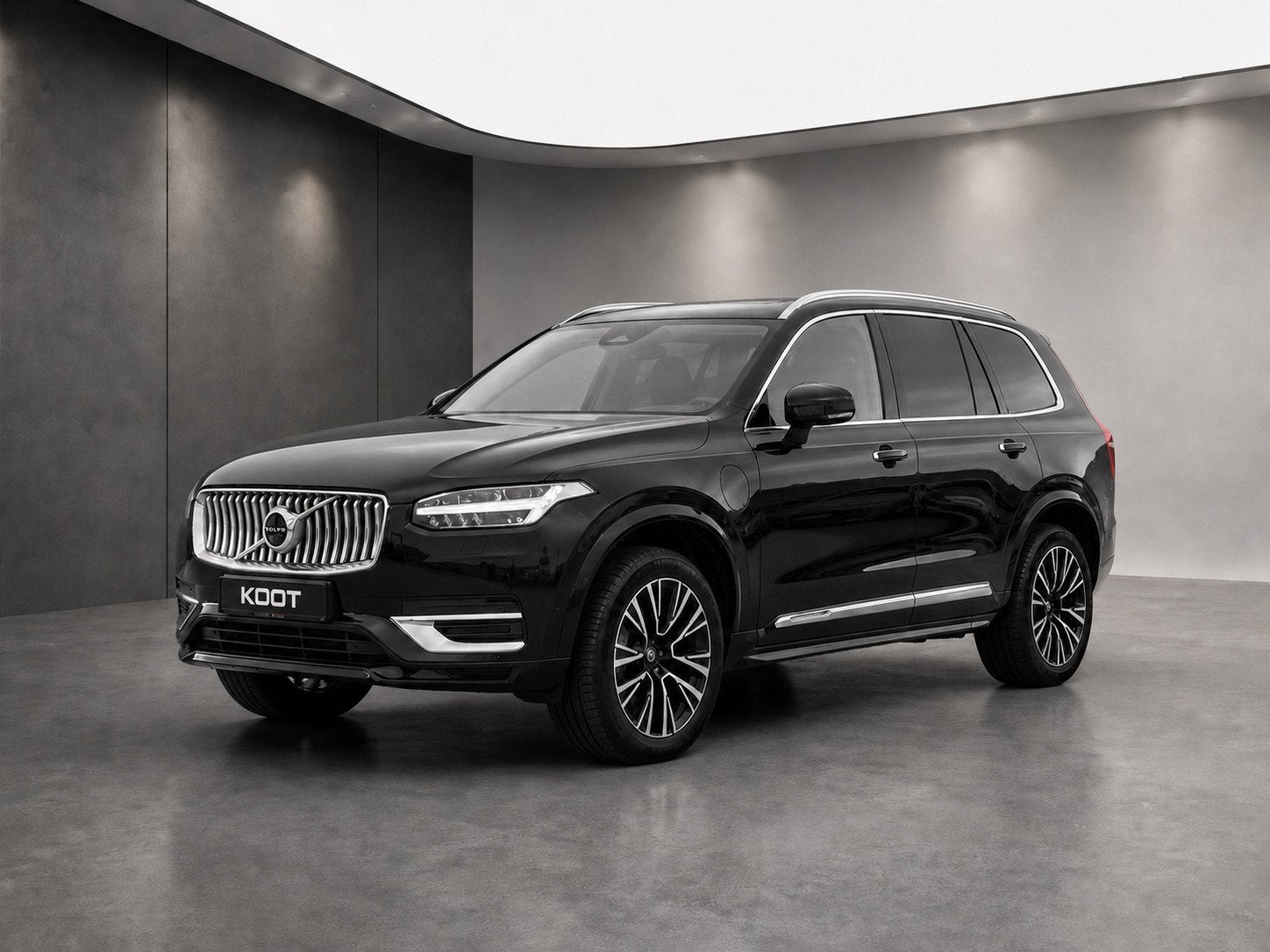 Volvo XC90 2.0 T8 Recharge AWD Ultimate Bright | 455 PK | 7P, Gebruikt, 4 cilinders, 1969 cc, 7 stoelen