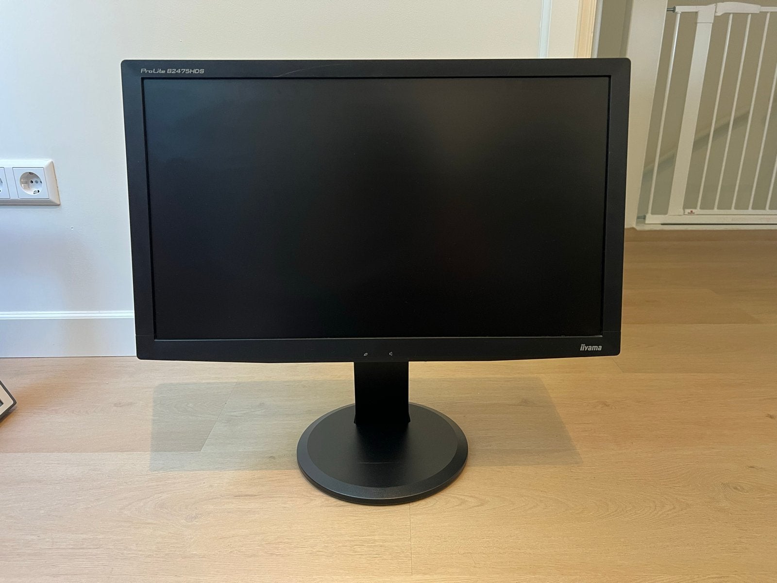 iiyama ProLite B2475HDS Monitor - Full HD, 24 inch, Ophalen, Full HD, Zo goed als nieuw, 1 tot 2 ms