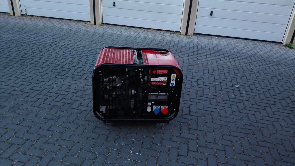 Agregraat euro power 20 KVA, Ophalen of Verzenden