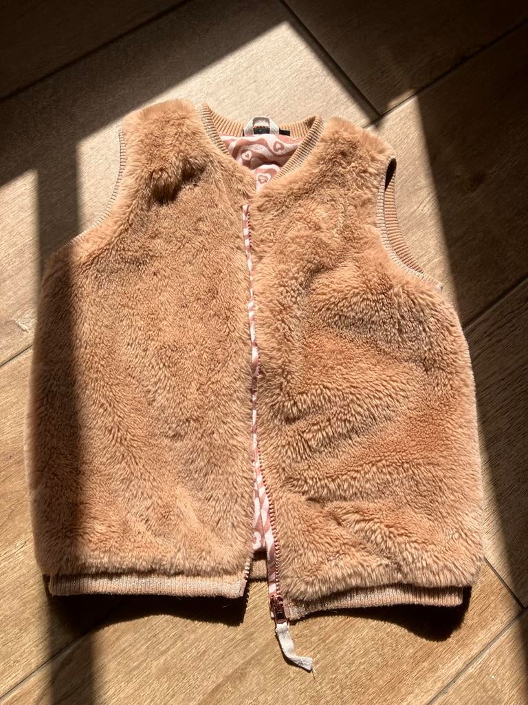 Fluffy gilet kind persival 140/146, Ophalen of Verzenden, Gebruikt, Jongen of Meisje