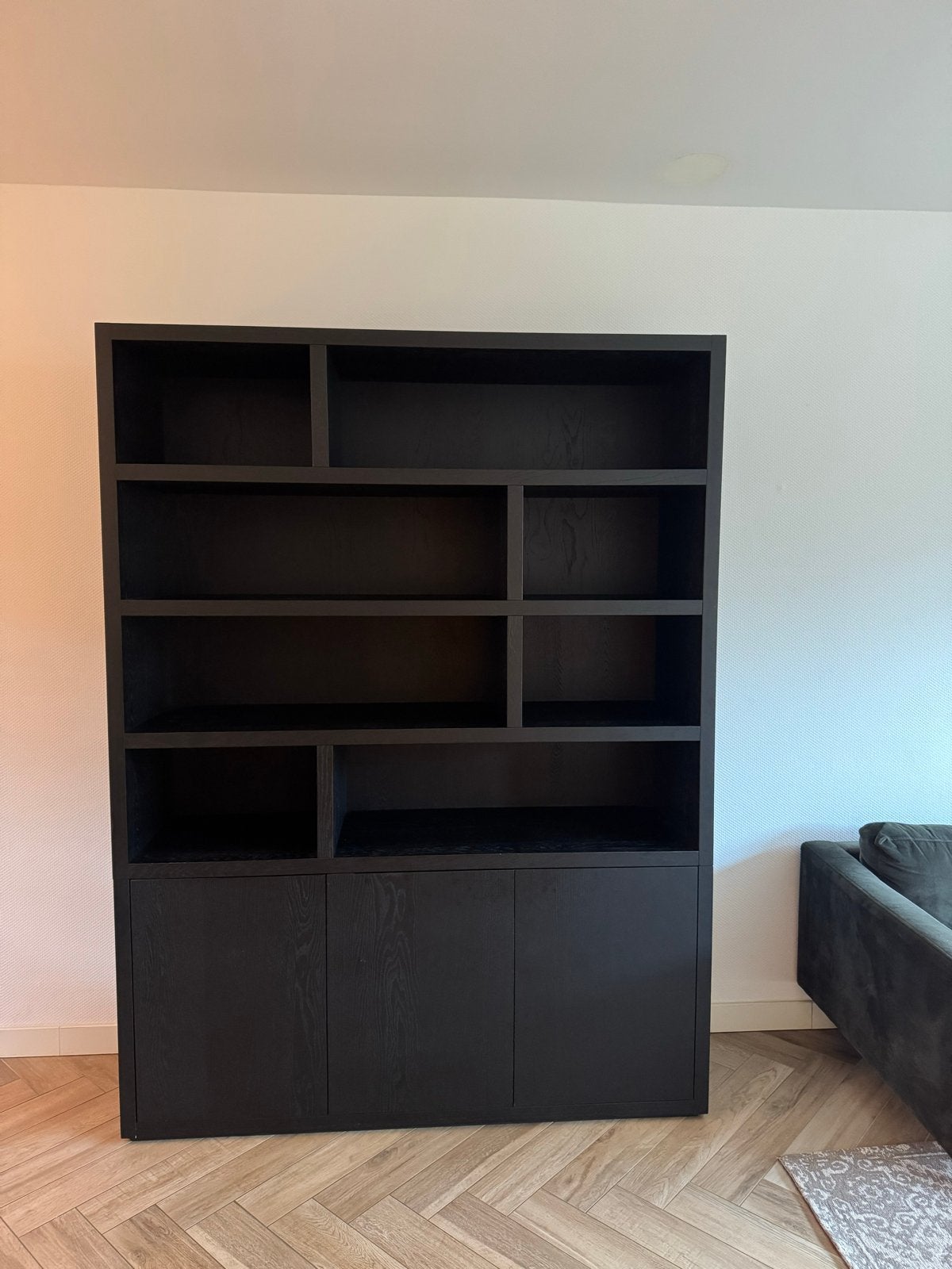 Goossens kast Barcelona, Ophalen, 100 tot 150 cm, Zo goed als nieuw, 150 tot 200 cm