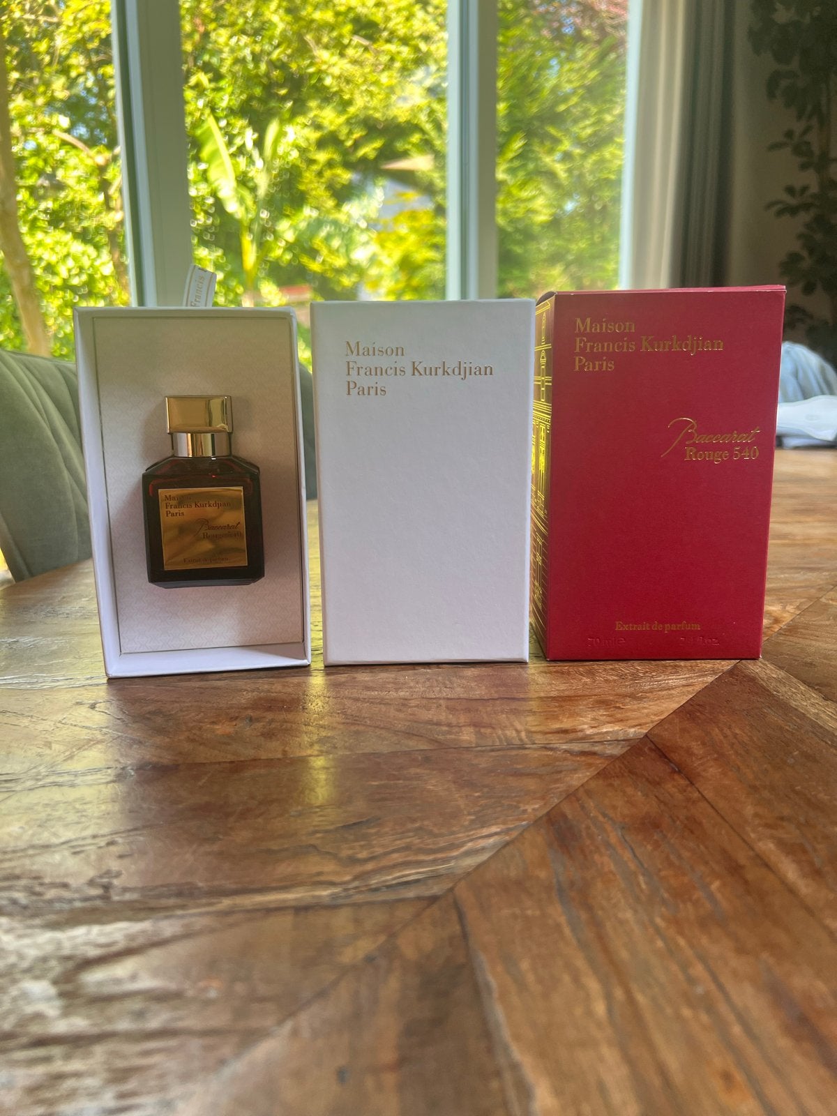 Maison Francis Kurkdjian Baccarat Rouge 540 Extrait de Parfu, Ophalen of Verzenden, Zo goed als nieuw