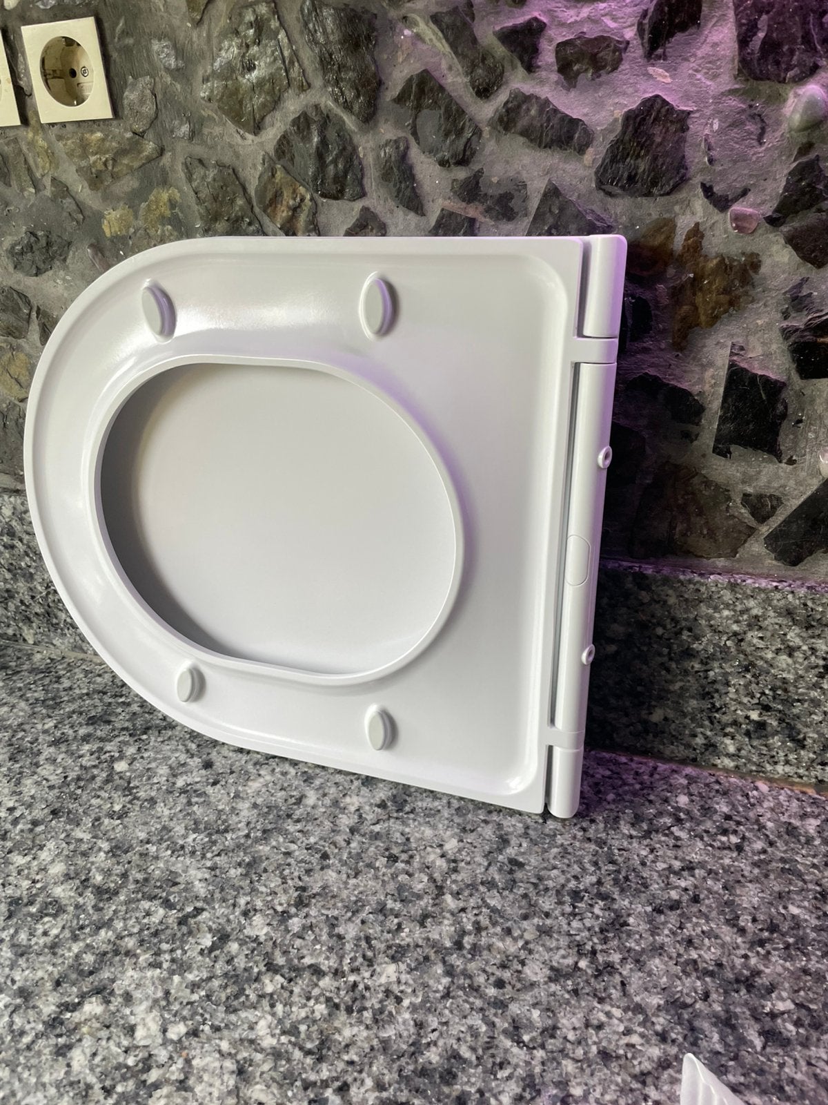 Wc bril / toilet bril soft close WEG=WEG, Doe-het-zelf en Verbouw, Sanitair, Ophalen, Nieuw, Toilet