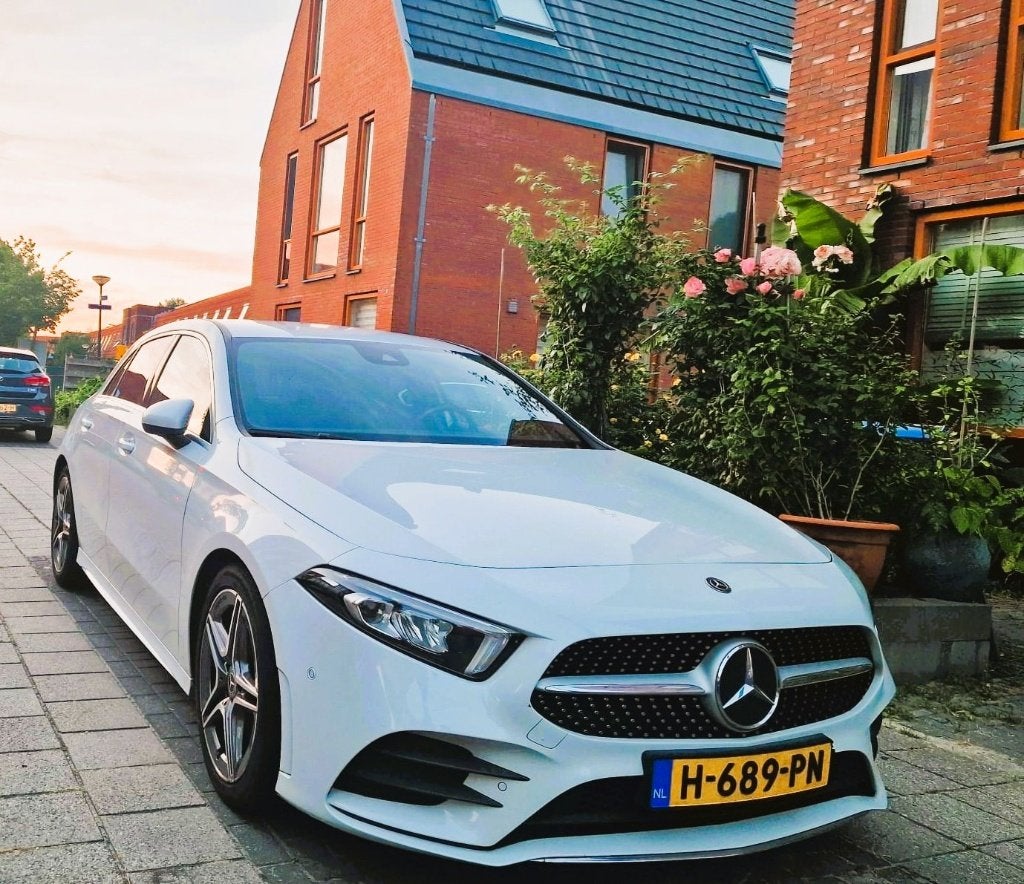 Mercedes-Benz A-Klasse A 180 136pk 7G-DCT 2020 Wit, Auto's, 136 pk, 4 cilinders, Origineel Nederlands, 1332 cc