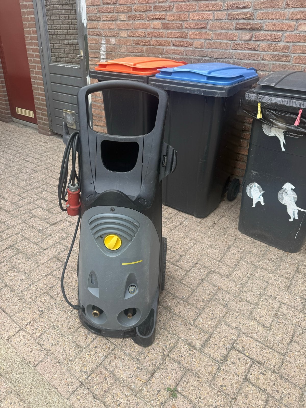 Kärcher HD 10/25 4S Professionele Hogedrukreiniger, Ophalen, Gebruikt, Elektrisch, Met regelbare waterdruk