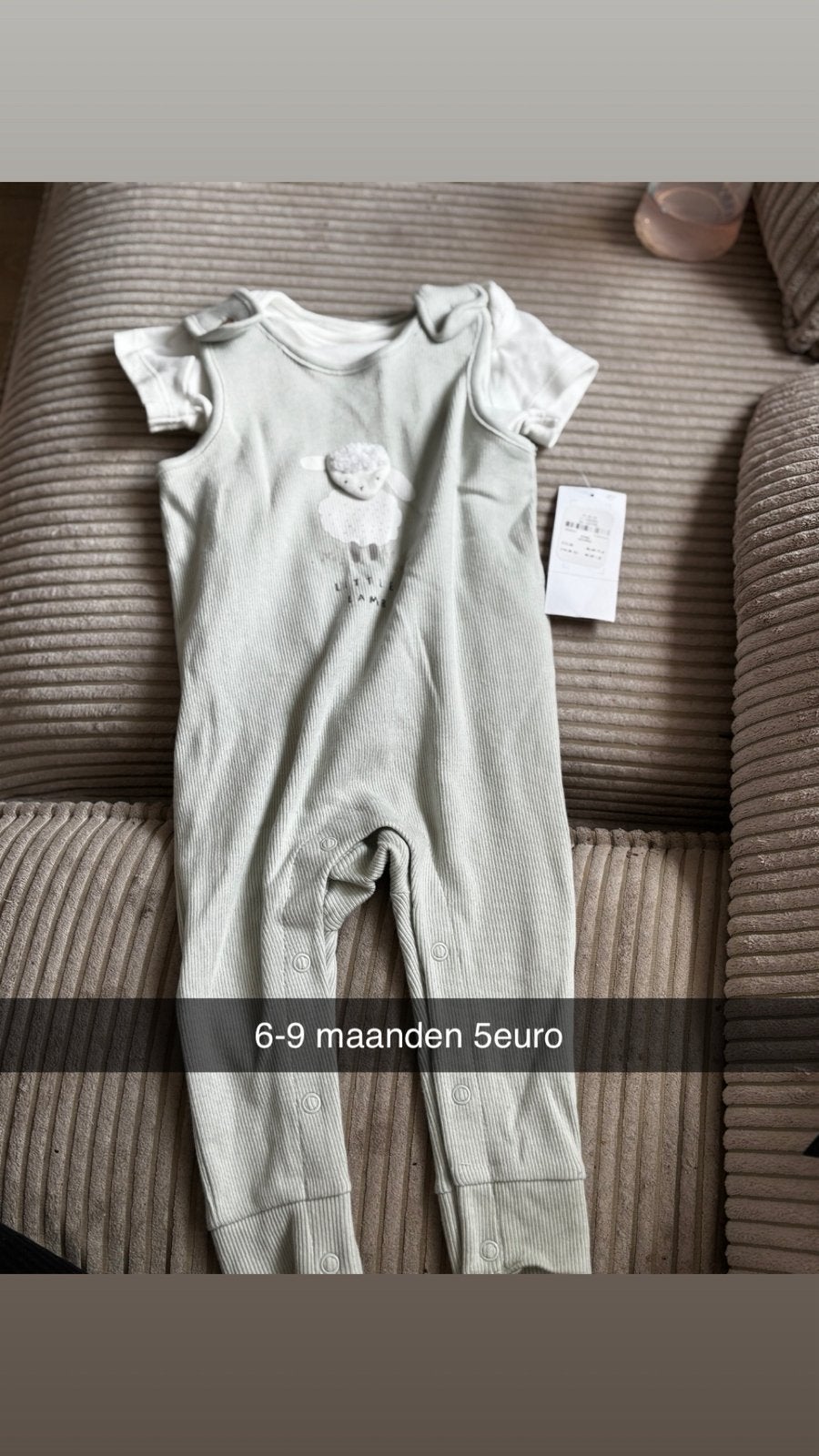 Baby kleding, Ophalen, Zo goed als nieuw, Maat 62