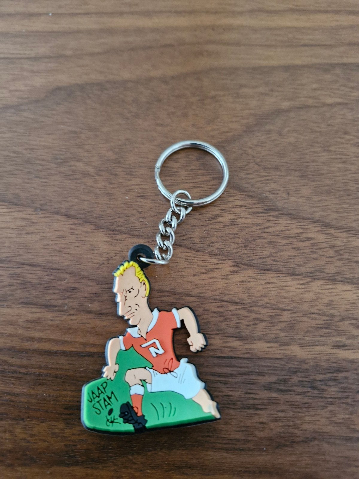 280 Jaap Stam sleutelhanger - Voetbal memorabilia, Ophalen of Verzenden