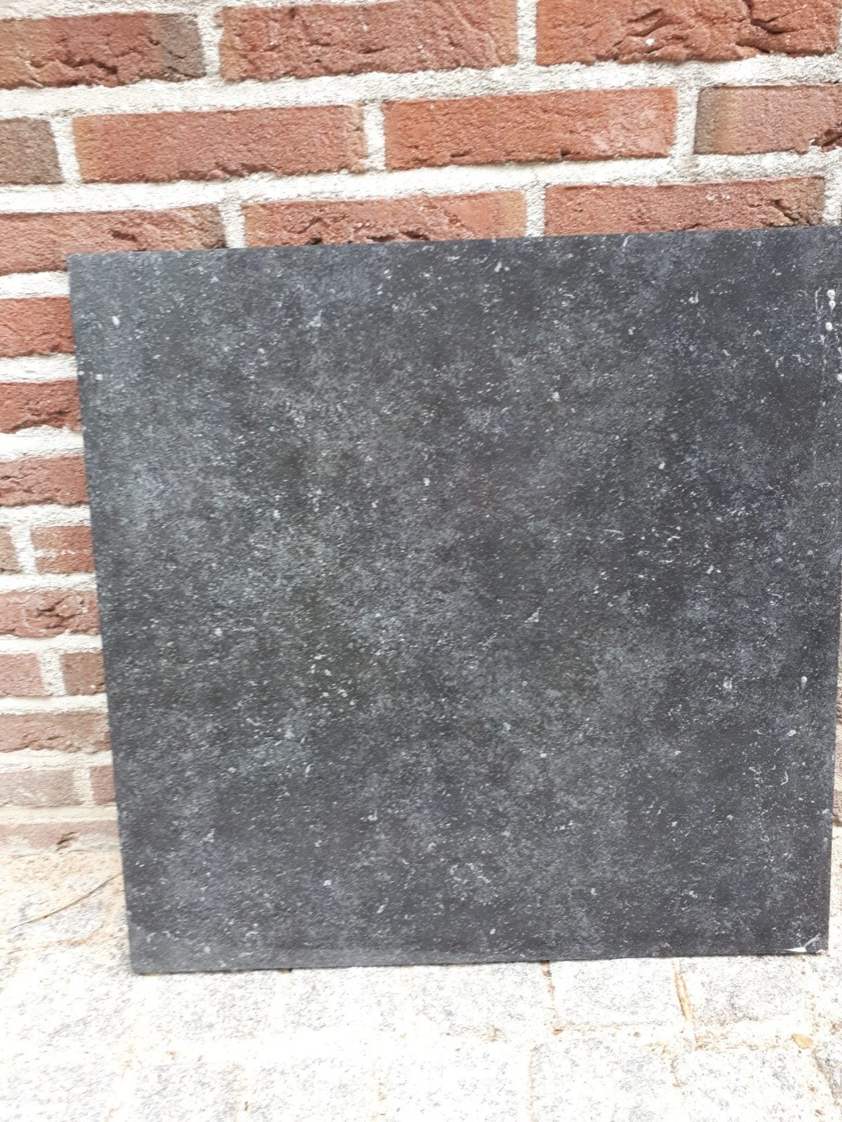 Vloertegel 60x60x1 cm Antraciet, Doe-het-zelf en Verbouw, Tegels, Ophalen, 60 cm of meer, Nieuw, Vloertegels