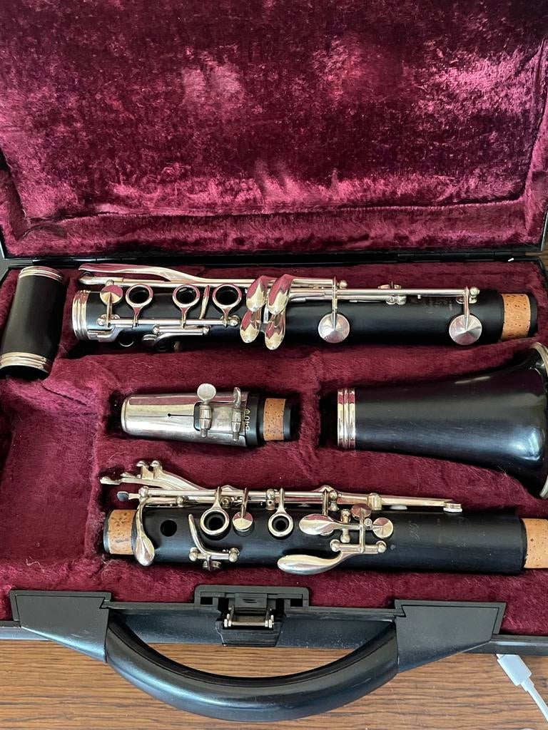 Buffet Crampon RC Klarinet uit 1979 - Golden Era, Muziek en Instrumenten, Blaasinstrumenten | Klarinetten, Bes-klarinet, Gebruikt