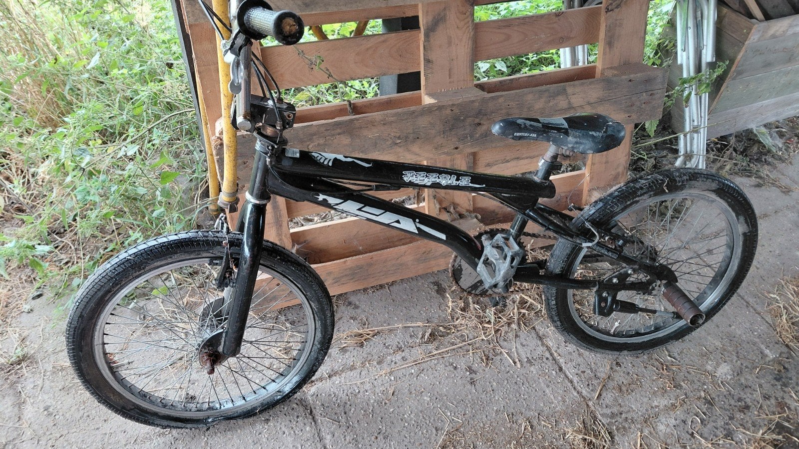Opknappers, bmx, eenwieler, elektrische fiets Stella, Ophalen, Gebruikt, Staal, 24 inch of meer