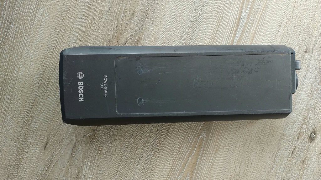 Bosch PowerPack 300 fietsaccu, Fietsen en Brommers, Fietsaccessoires | Fietsaccu's, Ophalen of Verzenden, Zo goed als nieuw