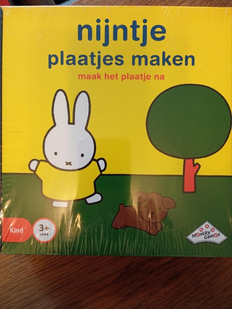 Nieuw Nijntje plaatjes maken 3+, Ophalen of Verzenden, Nieuw