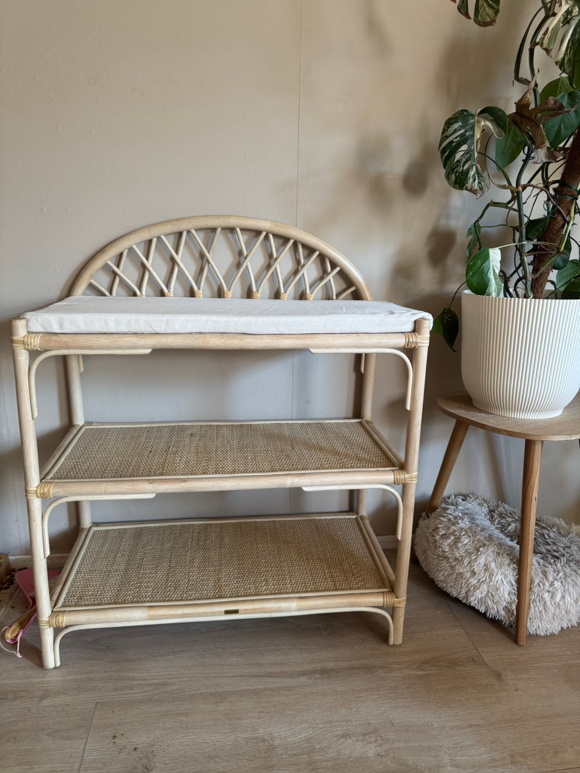 Prachtige rotan commode!, Ophalen, 50 tot 100 cm, Zo goed als nieuw, 25 tot 50 cm