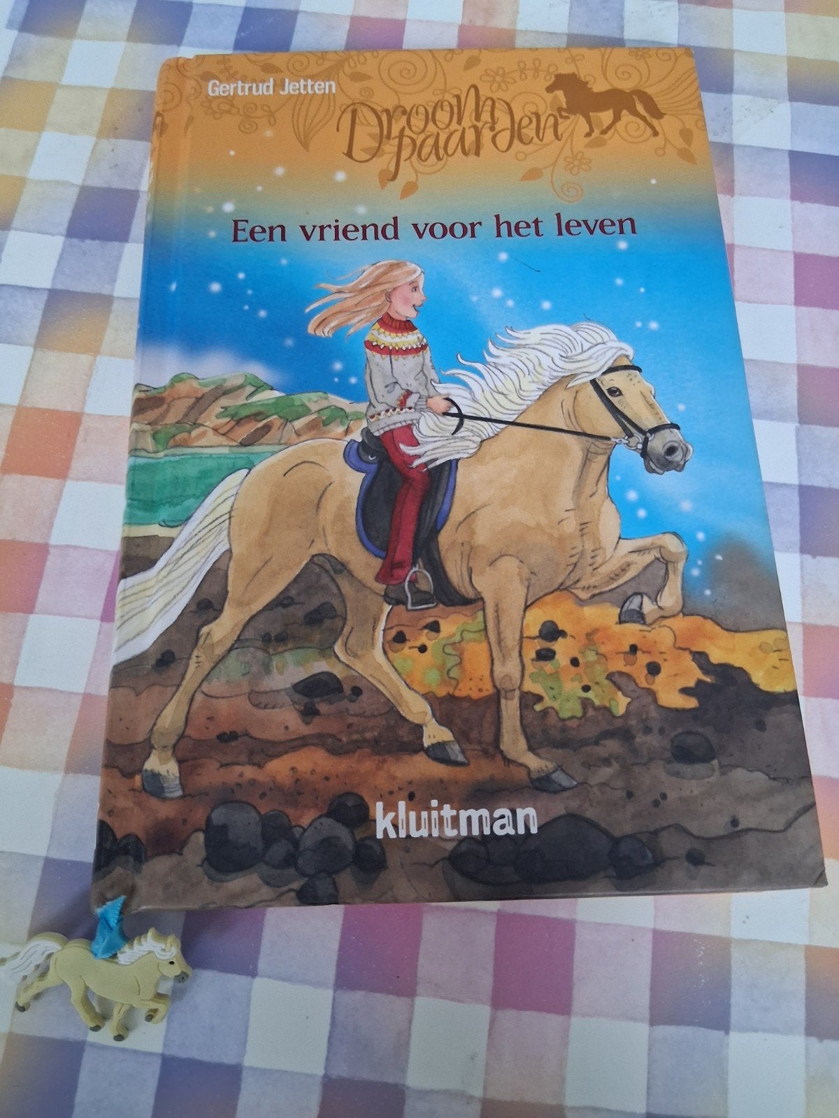 boek gertrud jetten -droompaarden -een vriend voor het leven, Ophalen of Verzenden, Gelezen, Fictie algemeen
