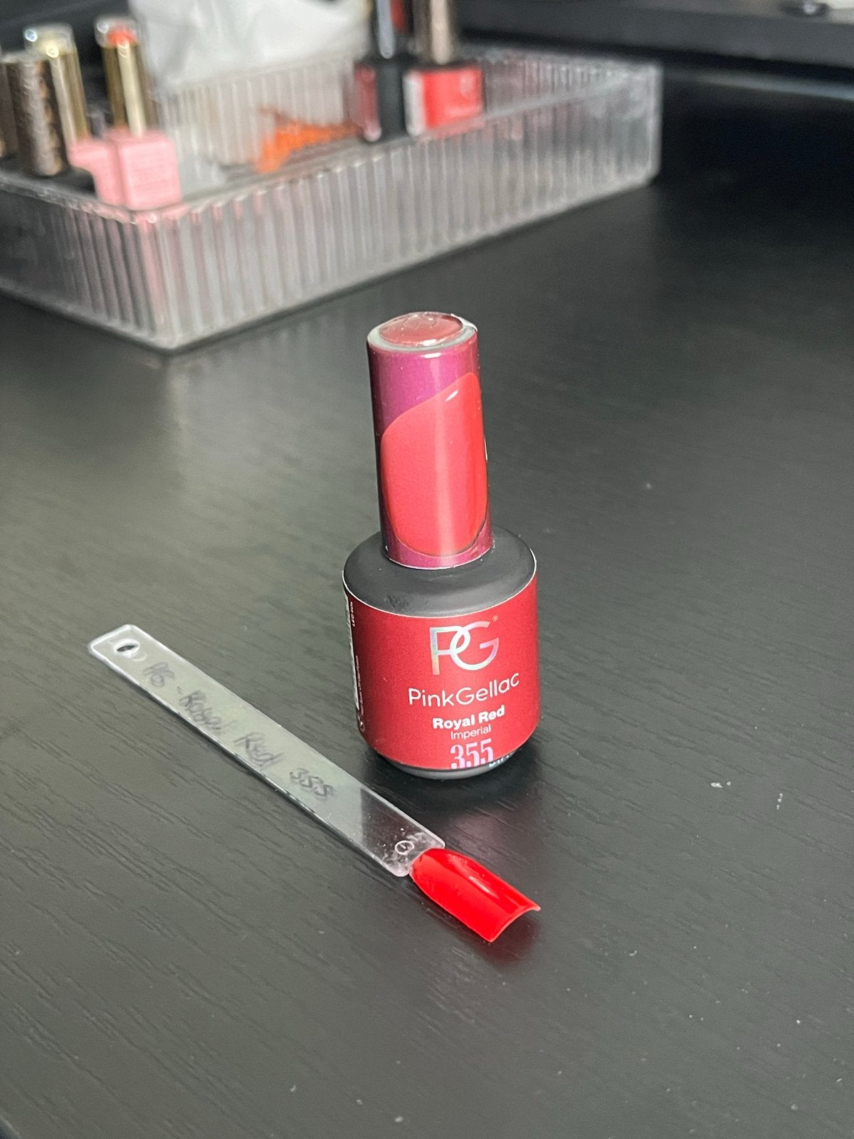 PinkGellac Royal Red Imperial 355 gellak, Ophalen of Verzenden, Zo goed als nieuw, Overige typen