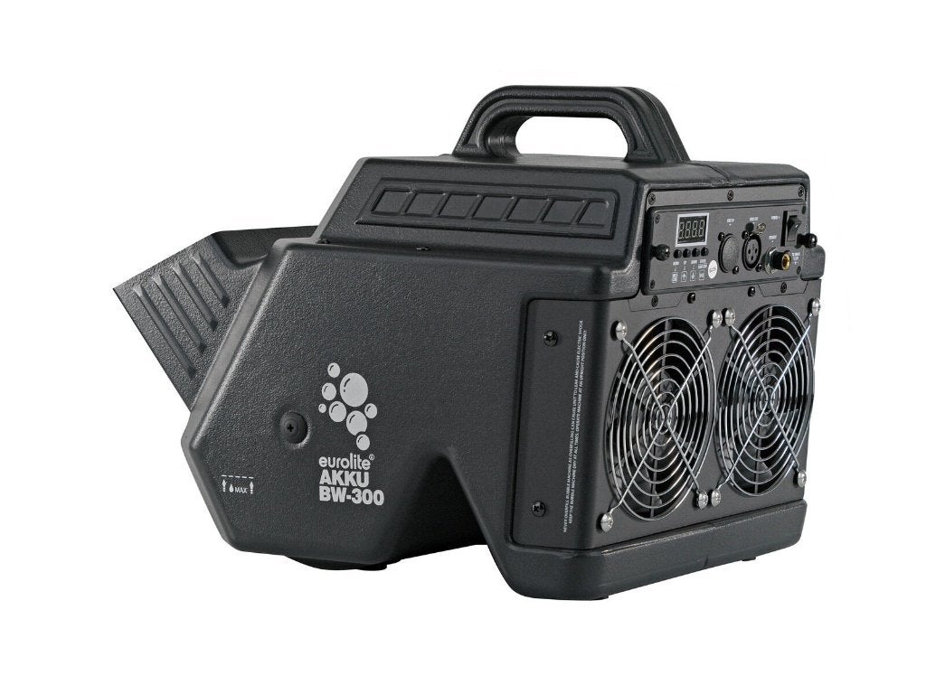 EUROLITE AKKU BW-300 Bubble Machine Bellenblaas, Muziek en Instrumenten, Licht en Laser, Geluidgestuurd, ,, Overige typen, Nieuw