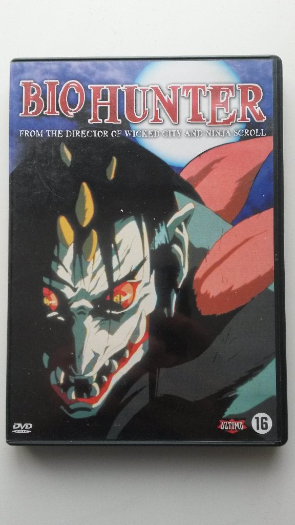 Bio hunter, manga - Yuzo Sato, Vanaf 16 jaar, Animatie, Verzenden, Anime (Japans)