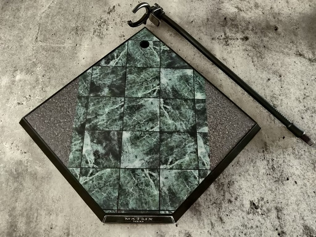 1/6 Hot Toys The Matrix Neo display base / stand, Ophalen of Verzenden, Nieuw