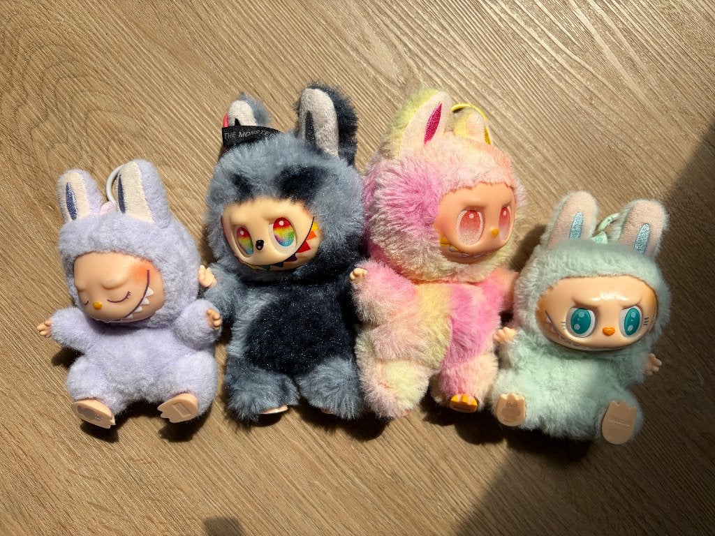 Te koop: Labubu's, Ophalen of Verzenden, Zo goed als nieuw