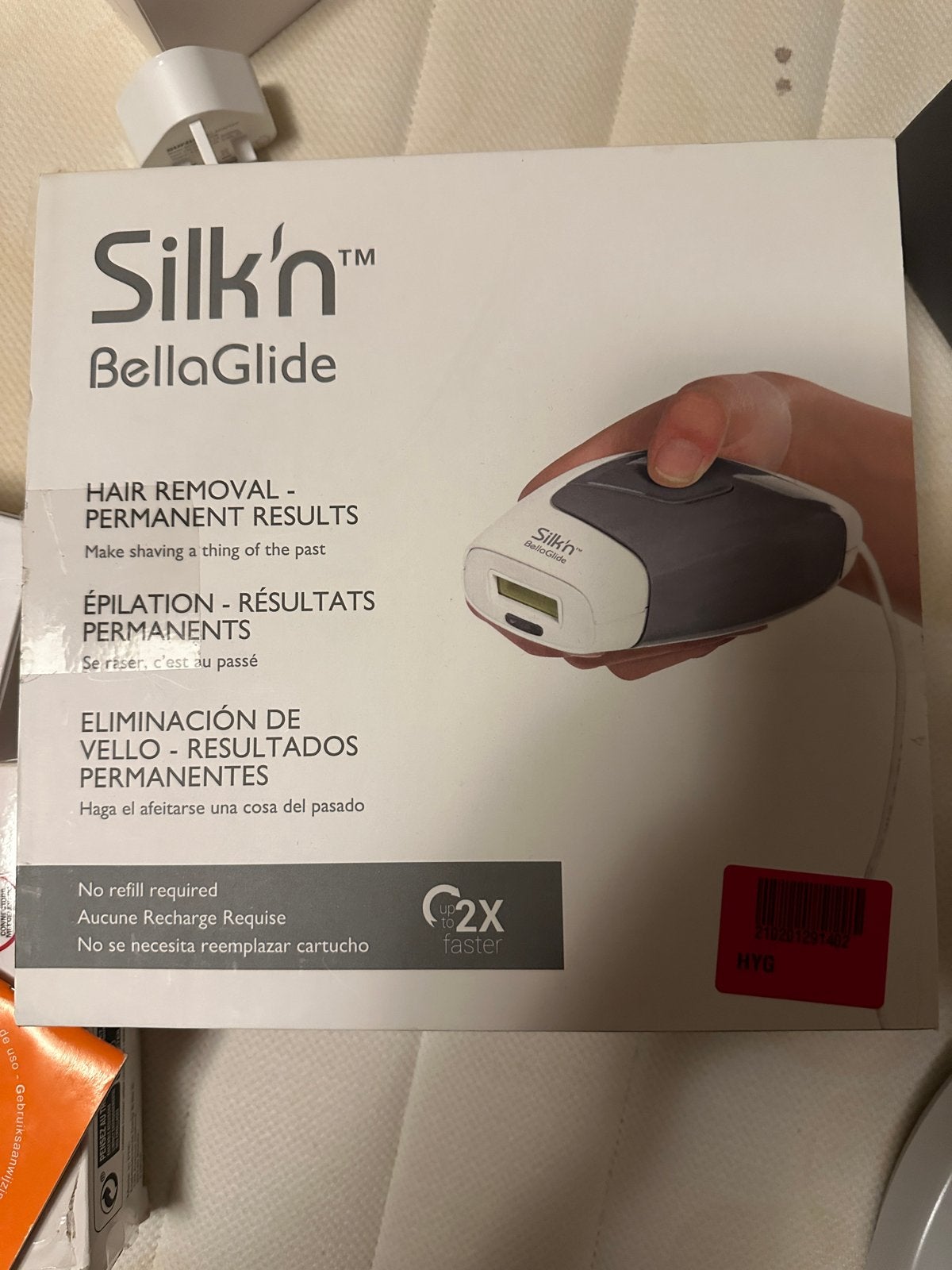 Silk'n BellaGlide IPL Ontharingsapparaat - Permanent Resulta, Witgoed en Apparatuur, Persoonlijke-verzorgingsapparatuur, Ophalen of Verzenden