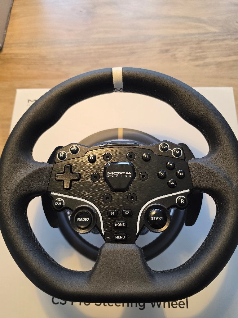 MOZA ESX Steering Wheel, Ophalen of Verzenden, Zo goed als nieuw, Moza Racing