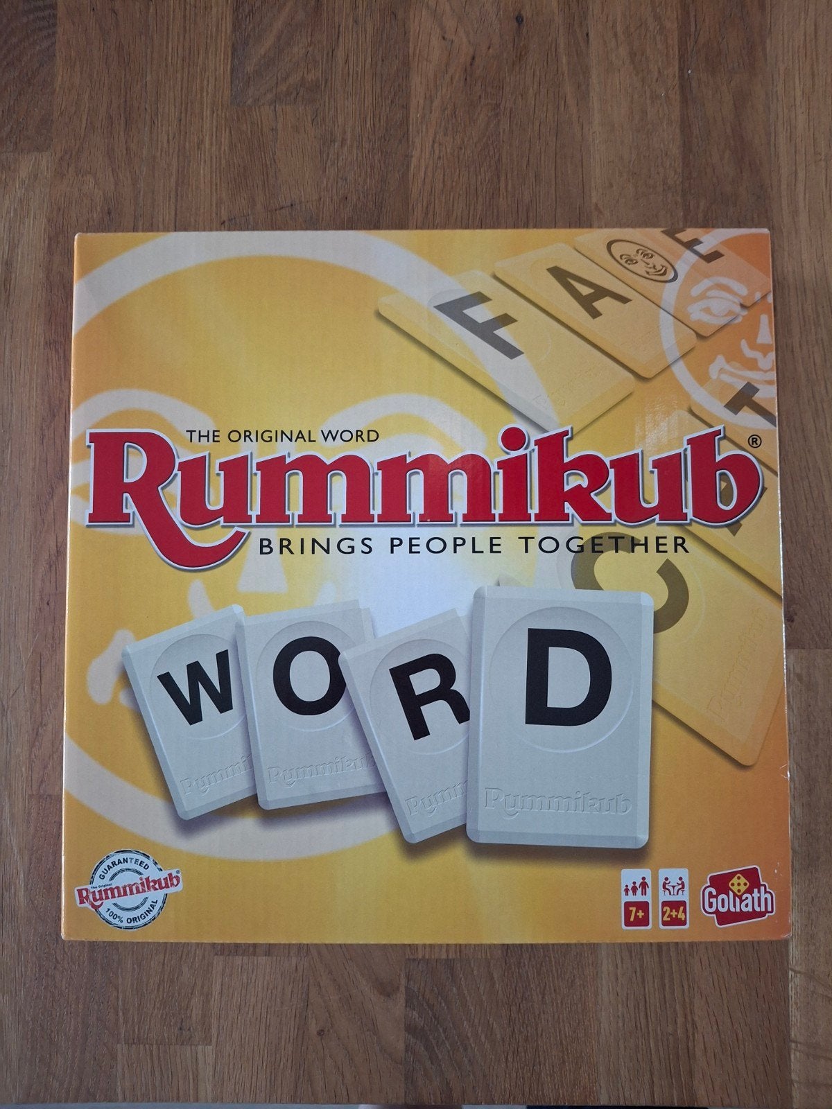Rummikub Word - Nieuw in doos, Drie of vier spelers, Ophalen of Verzenden, Nieuw