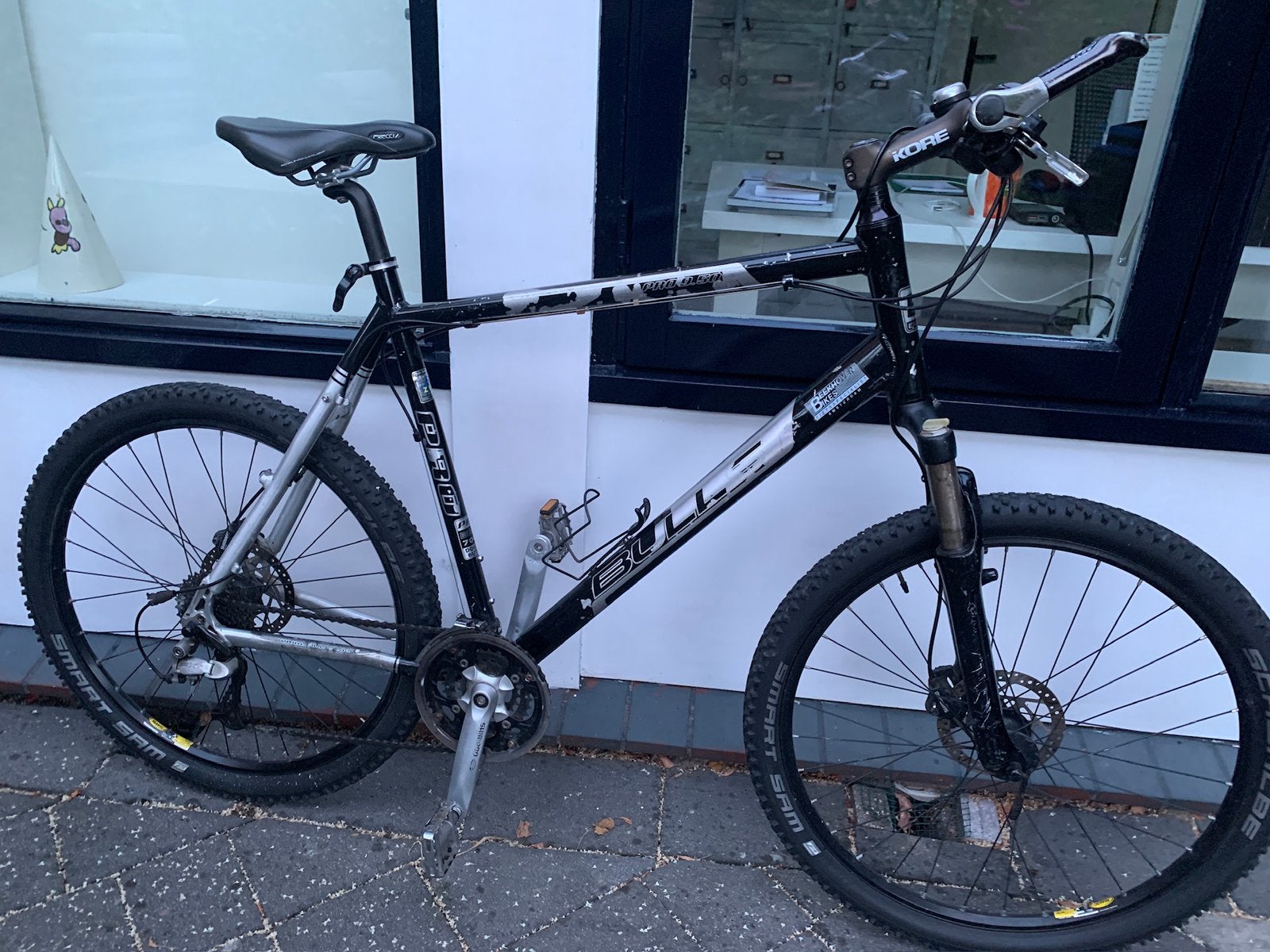 Bull Pro Mountainbike 26 inch - 27 versnellingen, Fietsen en Brommers, Fietsen | Mountainbikes en ATB, Gebruikt, 57 cm of meer