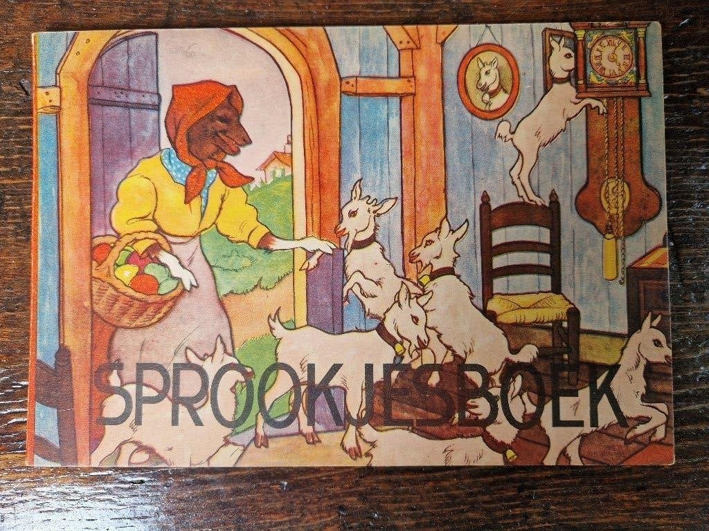 oud sprookjesboek, Antiek en Kunst, Ophalen of Verzenden