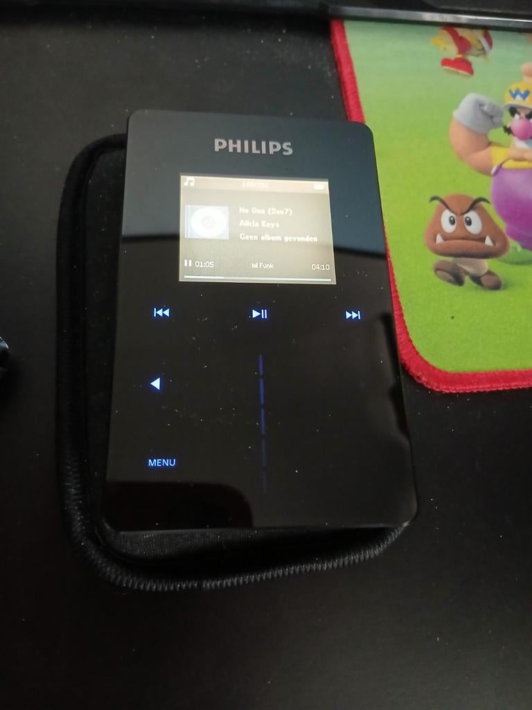 Philips GoGear in doos compleet HDD6320 gogear jukebox, Ophalen of Verzenden, Zo goed als nieuw