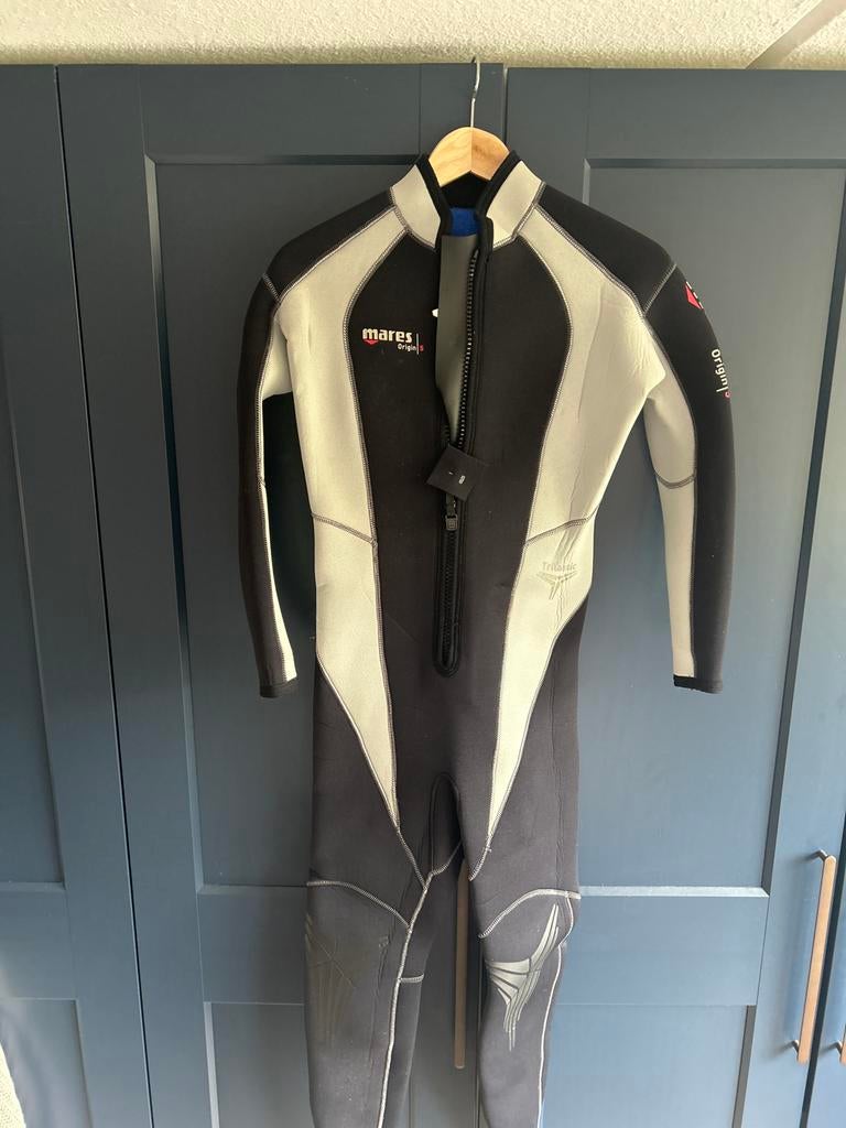 Mares Origin 5 Duikpak - Maat S, Watersport en Boten, Duiken, Ophalen, Gebruikt, Duikpak