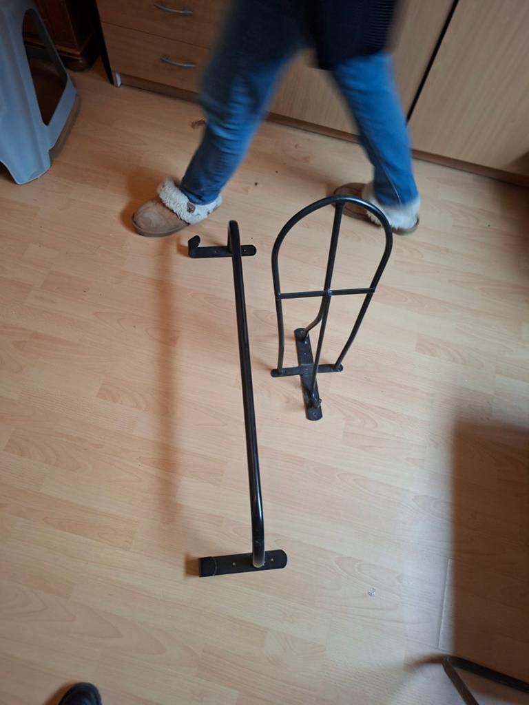 Te koop dekenrek en zadelsteun, Ophalen, Gebruikt, Overige soorten