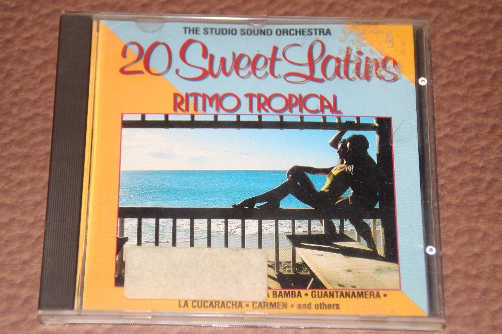 20 sweet latins (ritmo tropical), Cd's en Dvd's, Cd's | Latin en Salsa, Ophalen of Verzenden, Gebruikt