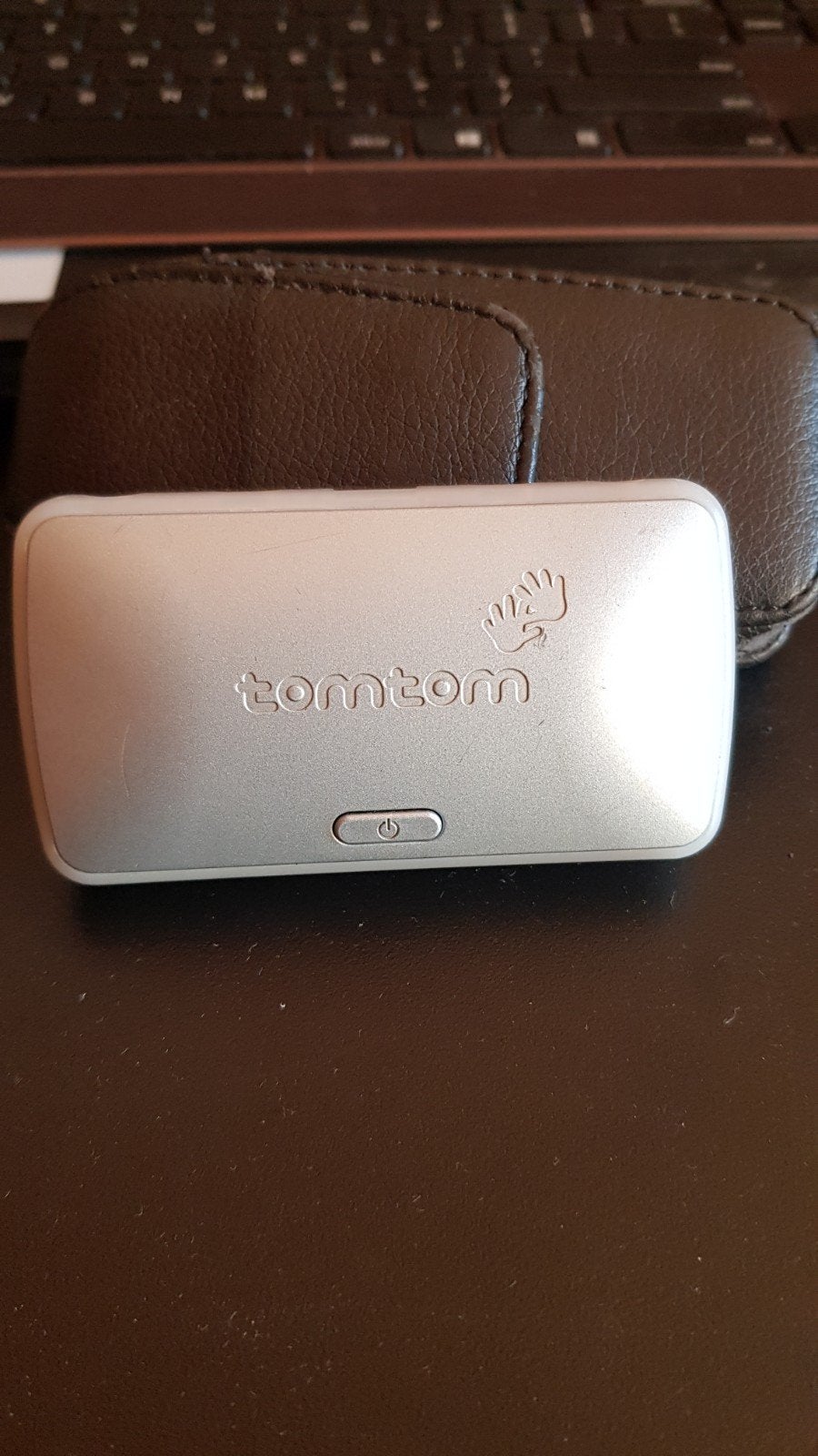 TomTom GPS ontvanger met hoesje, Ophalen, Gebruikt