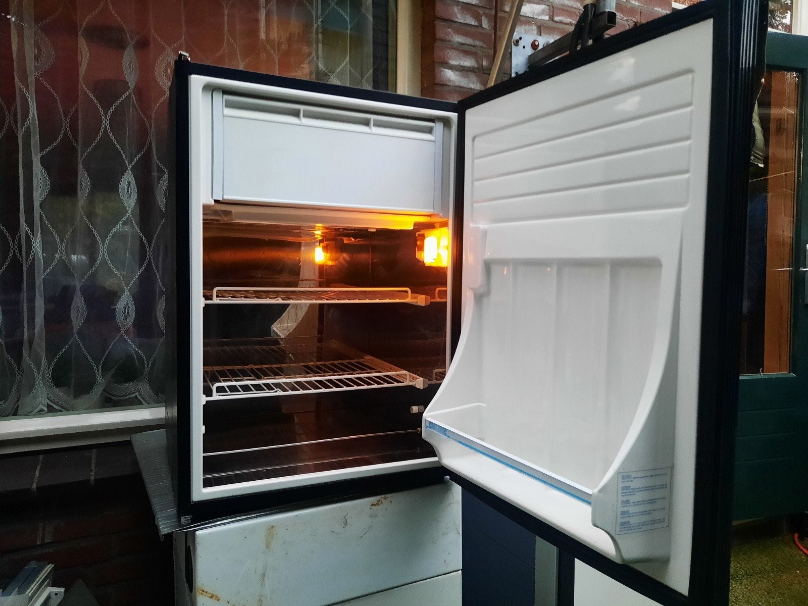 Waeco coolmatic compressor camper caravan boot koelkast 12v, Ophalen of Verzenden, Gebruikt, Kombuis en Sanitair