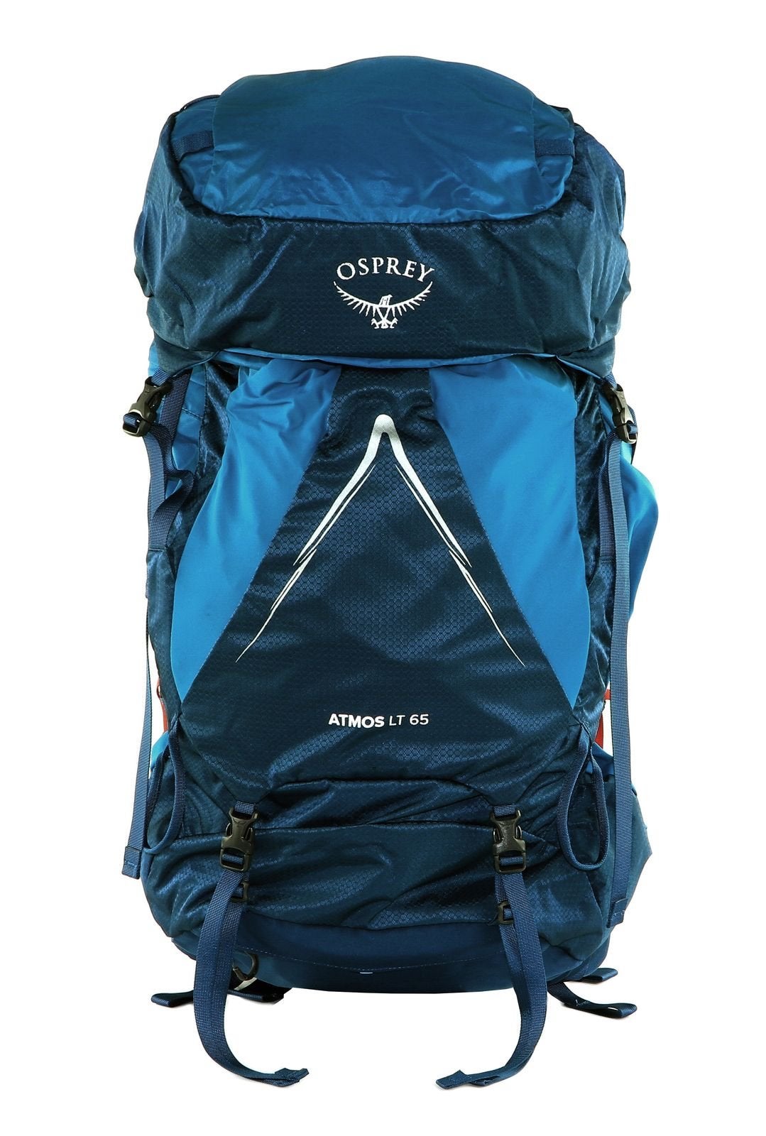 Osprey Atmos AG LT 65 liter M/L blauw backpack, Overige merken, Gebruikt, 25 tot 40 cm, Ophalen of Verzenden