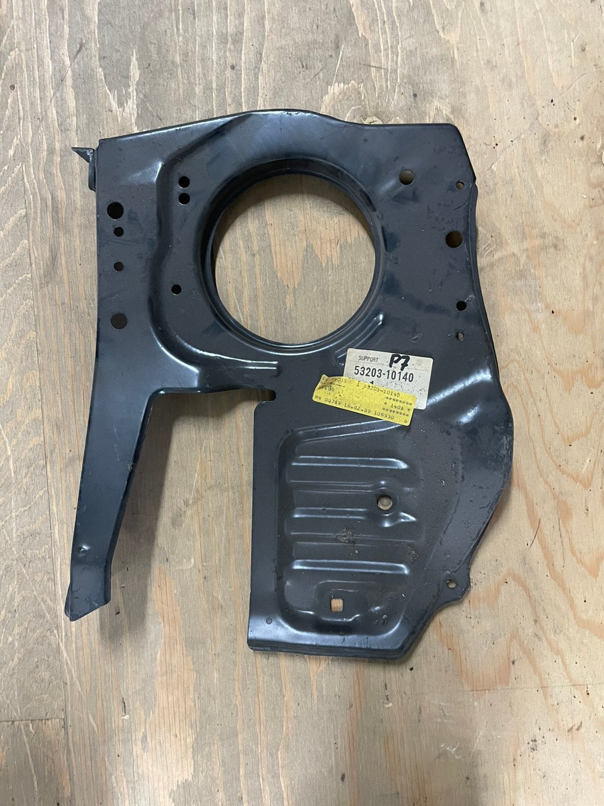 Toyota starlet p7 koplamp plaat nieuw 53203-10140, Ophalen of Verzenden