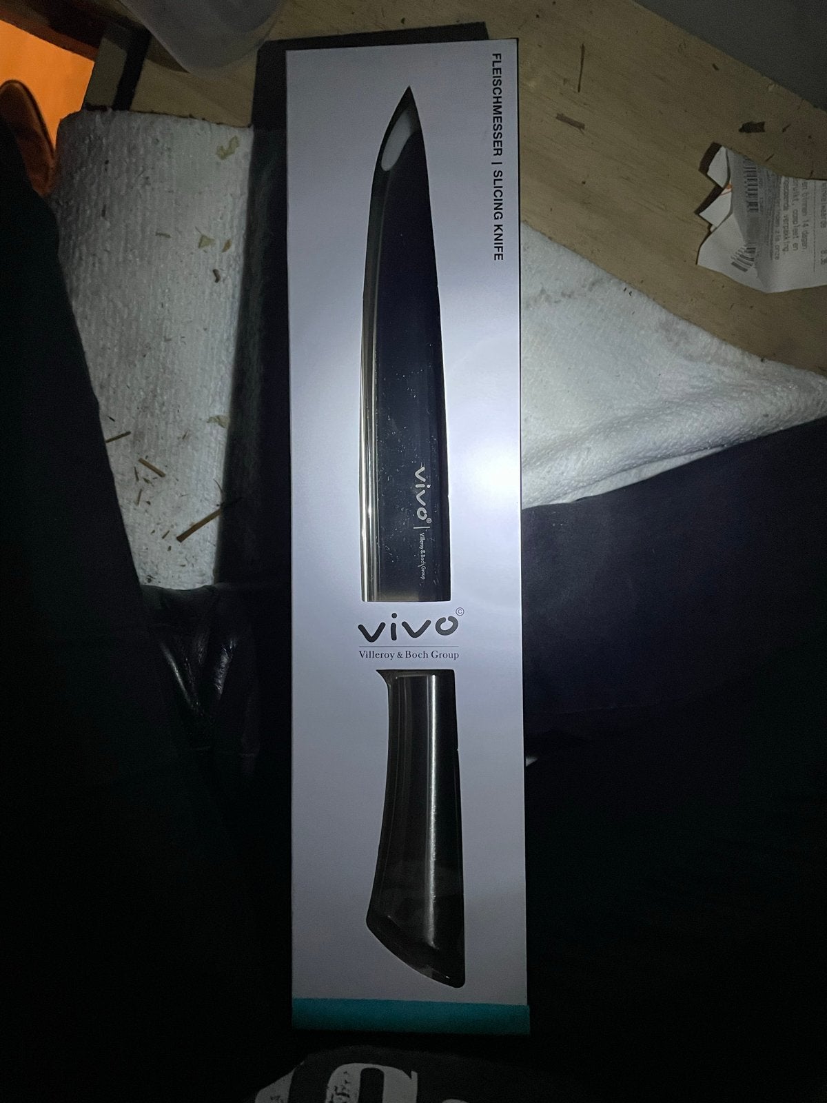 Vivo Messenset - Nieuw in verpakking, Huis en Inrichting, Keuken | Bestek, Ophalen of Verzenden, Nieuw, Rvs of Chroom, Bestekset