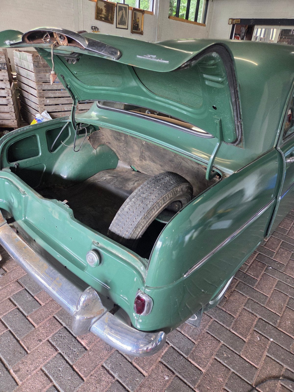 Ford Zephyr Six 1954., foto 8