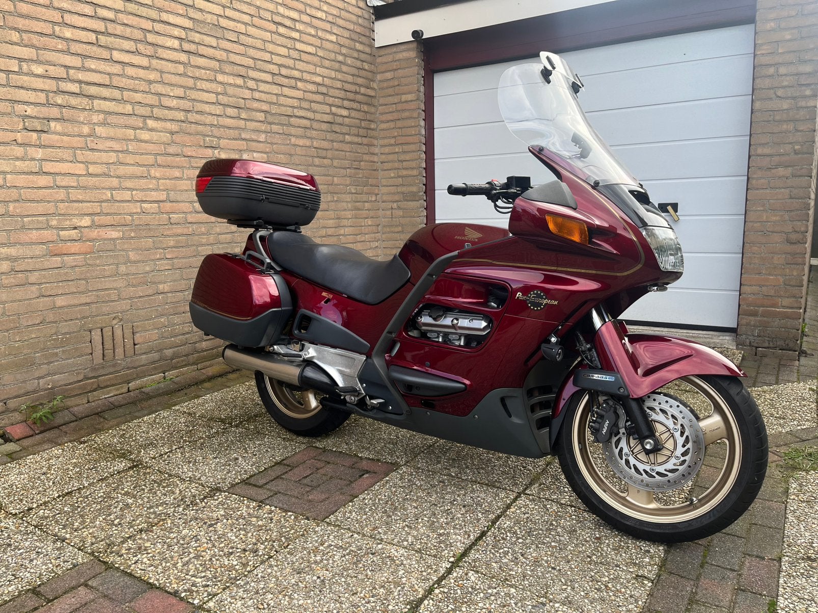 Honda st 1100 pan-european cbs/abs/tcs 63000km!! Zeer netjes, ABS, 4 cilinders, Motorrijbewijs A, Gebruikt