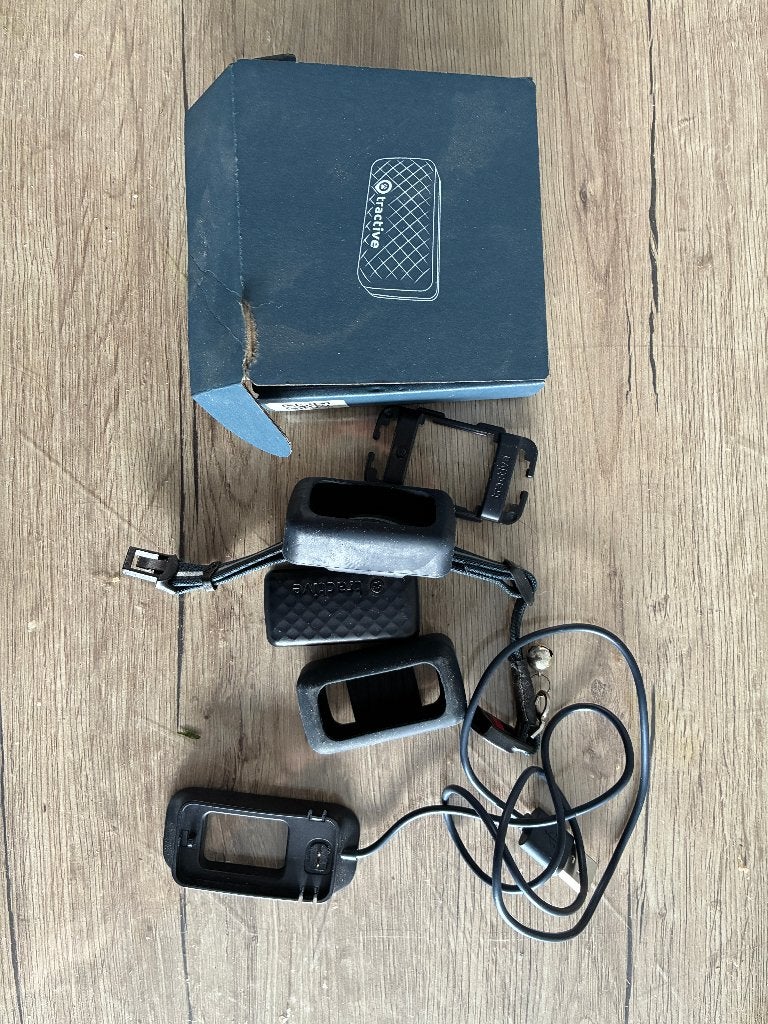 Tractive GPS Tracker Cat Mini Blue, Ophalen, Zo goed als nieuw