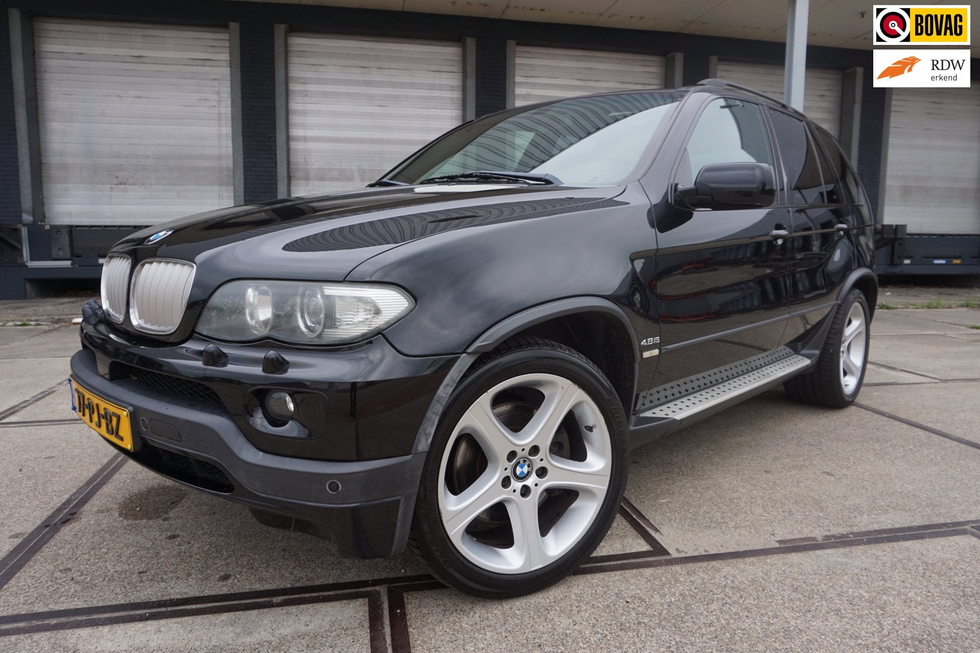 BMW X5 4.8is, Auto's, BMW, Automaat, 2175 kg, Gebruikt, 4799 cc