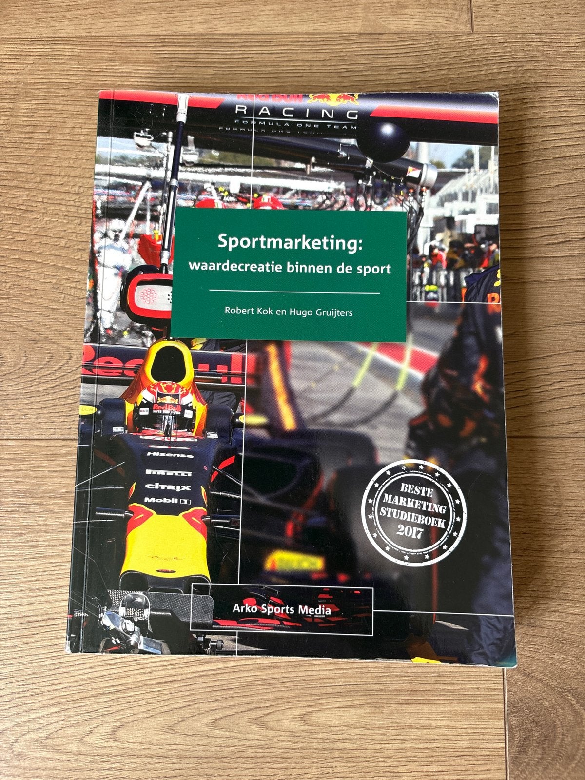 Sportmarketing: waardecreatie binnen de sport, Boeken, Ophalen of Verzenden, Gamma, Zo goed als nieuw, HBO