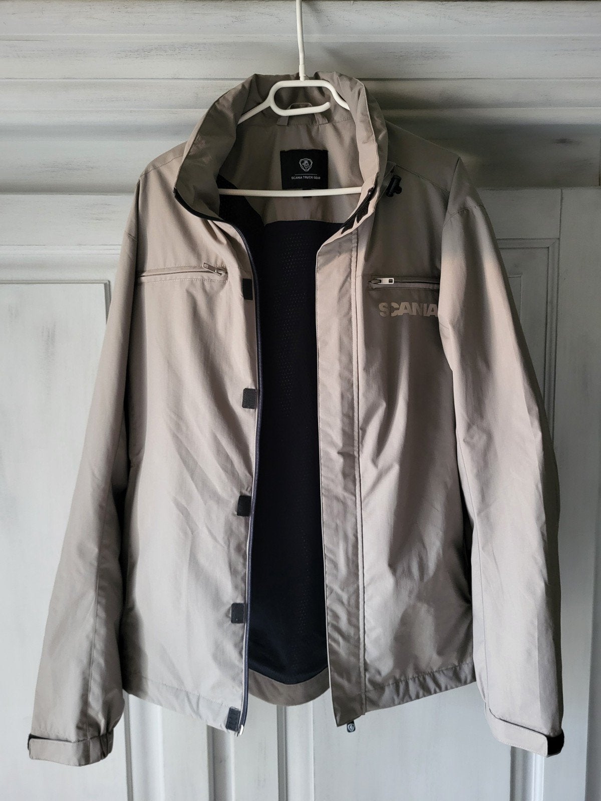 Scania zomer /tussenjas., Ophalen of Verzenden, Nieuw, Maat 56/58 (XL), Grijs